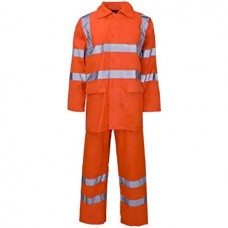 Orange High Visibility Stormbreaker Rainsuit